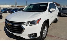 2020 Chevrolet Traverse LT Cloth