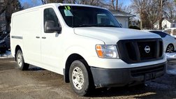 2018 Nissan NV 2500 HD S