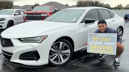 2021 Acura TLX w/Advance