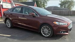 2015 Ford Fusion SE