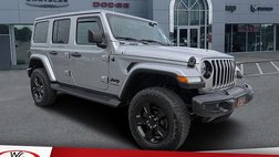 2021 Jeep Wrangler Unlimited Sahara Altitude