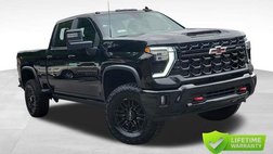 2026 Chevrolet Silverado 2500HD ZR2