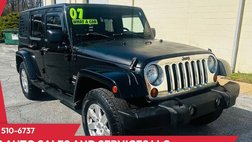 2007 Jeep Wrangler Unlimited Sahara