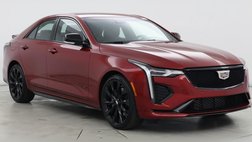 2024 Cadillac CT4-V Base