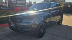 2019 Land Rover Range Rover Supercharged