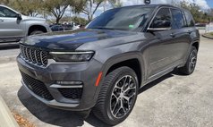 2022 Jeep Grand Cherokee Summit Reserve