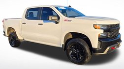 2022 Chevrolet Silverado 1500 Limited Custom Trail Boss