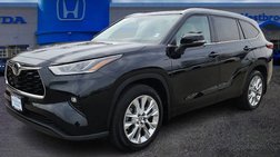 2022 Toyota Highlander Limited