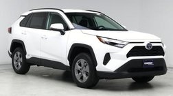 2023 Toyota RAV4 Hybrid LE