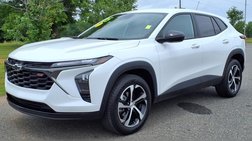 2025 Chevrolet Trax RS