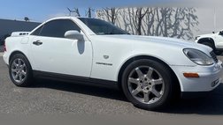 1999 Mercedes-Benz SLK-Class 230 Supercharged