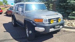 2011 Toyota FJ Cruiser Base