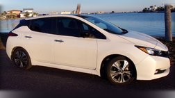 2020 Nissan LEAF SV