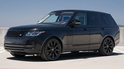 2021 Land Rover Range Rover P525 HSE Westminster Edition