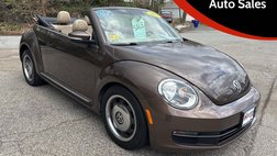 2013 Volkswagen Beetle 2.5L Convertible