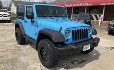 2017 Jeep Wrangler Sport
