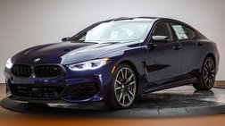2026 BMW 8 Series M850i xDrive Gran Coupe
