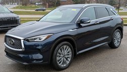 2024 Infiniti QX50 Luxe