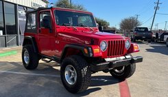 2004 Jeep Wrangler X