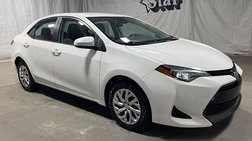 2018 Toyota Corolla LE