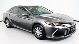 2023 Toyota Camry Hybrid LE