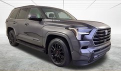 2025 Toyota Sequoia SR5