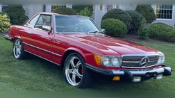 1980 Mercedes-Benz SL-Class 
