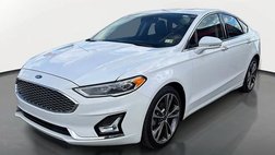 2020 Ford Fusion Titanium