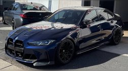 2022 BMW M3 Competition xDrive
