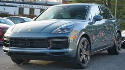 2019 Porsche Cayenne Turbo