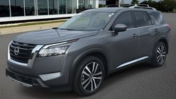 2024 Nissan Pathfinder Platinum
