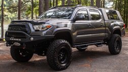 2017 Toyota Tacoma DOUBLE CAB