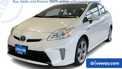 2013 Toyota Prius Persona Series Special Edition