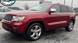 2013 Jeep Grand Cherokee Overland