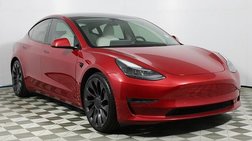 2021 Tesla Model 3 Performance