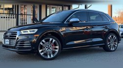 2018 Audi SQ5 3.0T quattro Prestige