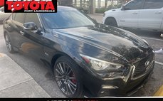 2018 Infiniti Q50 Red Sport 400
