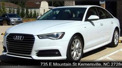 2017 Audi A6 2.0T quattro Premium Plus