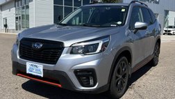 2021 Subaru Forester Sport