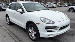 2013 Porsche Cayenne Tiptronic