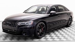 2022 Audi S8 4.0T quattro