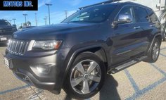 2014 Jeep Grand Cherokee Overland