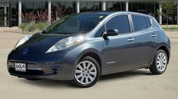 2013 Nissan LEAF S