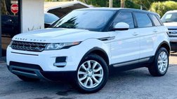 2015 Land Rover Range Rover Evoque Pure