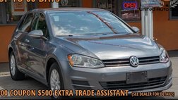 2015 Volkswagen Golf S
