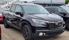 2017 Honda Ridgeline Black Edition