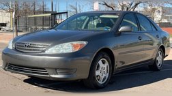 2002 Toyota Camry LE