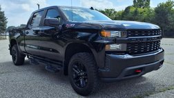2022 Chevrolet Silverado 1500 Limited Custom Trail Boss