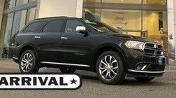 2018 Dodge Durango Citadel Anodized Platinum