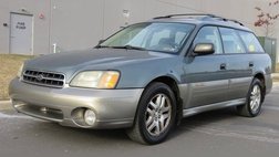 2002 Subaru Outback Base